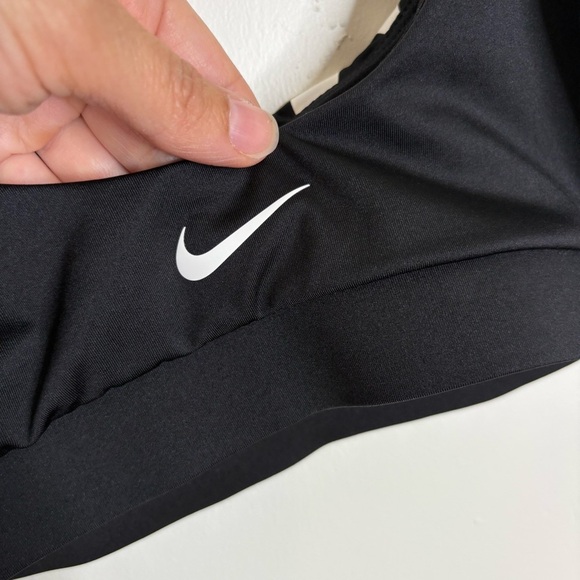 Nike Black and White Women's Logo Bikini Too Size Large - Picture 4 of 8